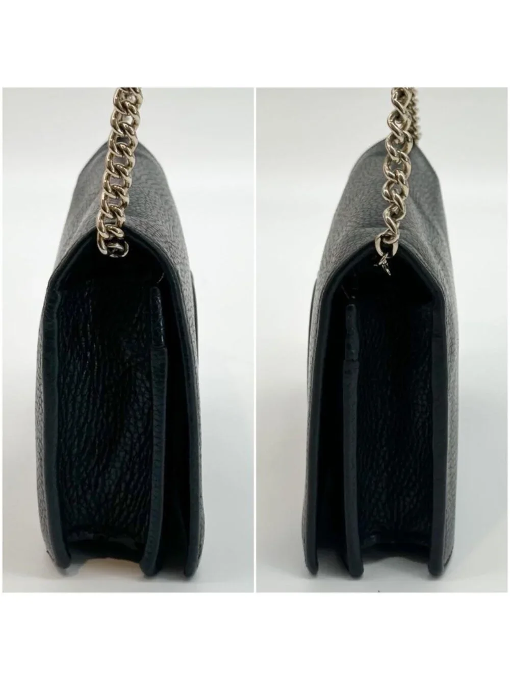 Gucci Soho Chain Wallet Interlocking - Picture 6 of 16